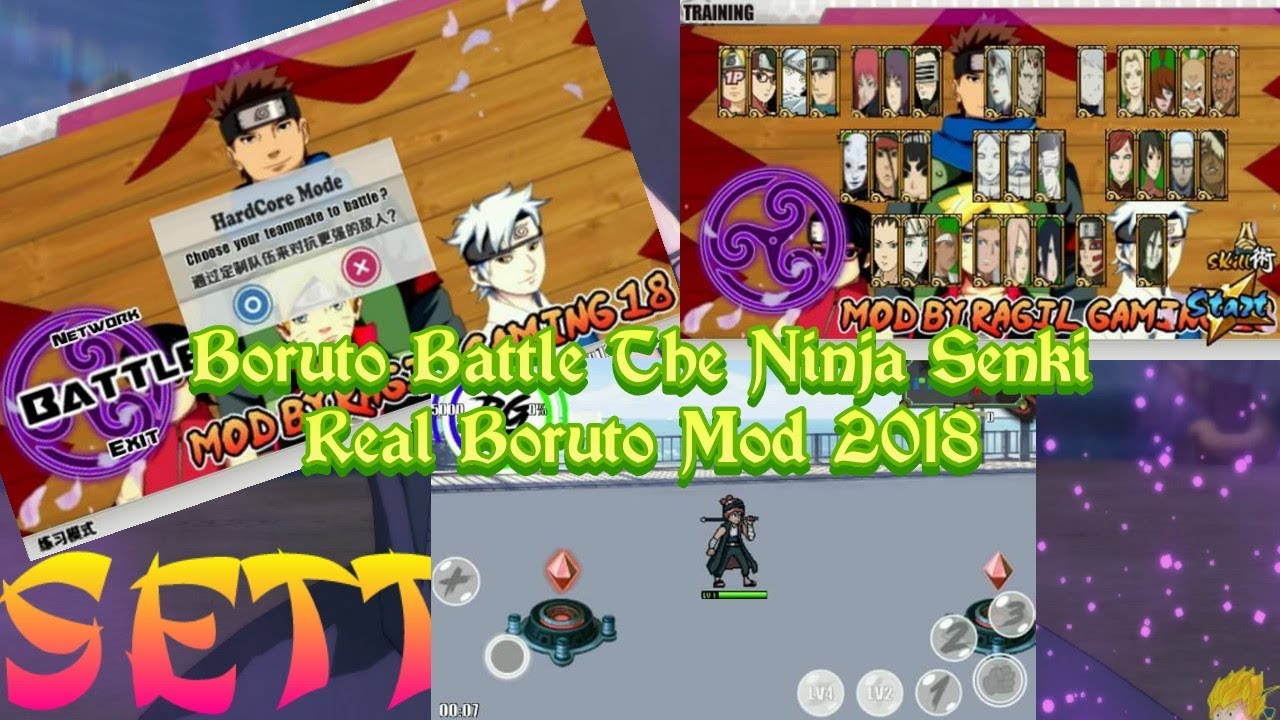 ninja battle apk
